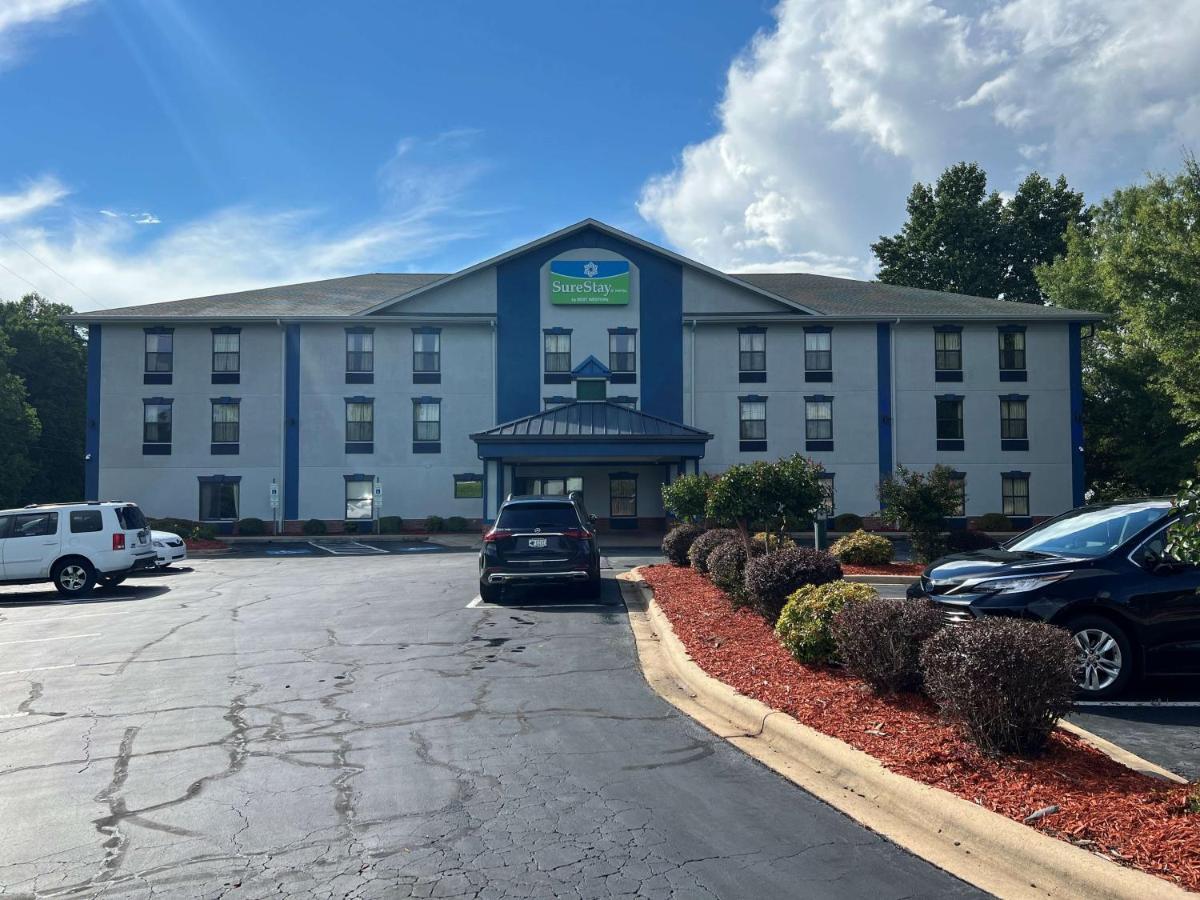 Surestay Hotel By Best Western Morganton Exterior photo
